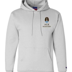 ACK Roasters logo Champion® hoodie