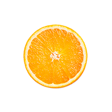 Orange flavor icon
