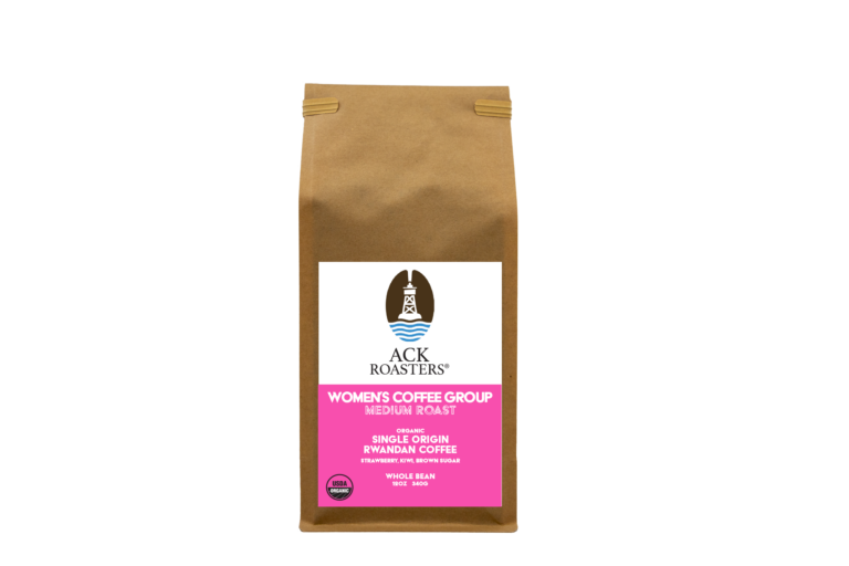 ACK Roasters Women's Coffee group medium roast coffee beans