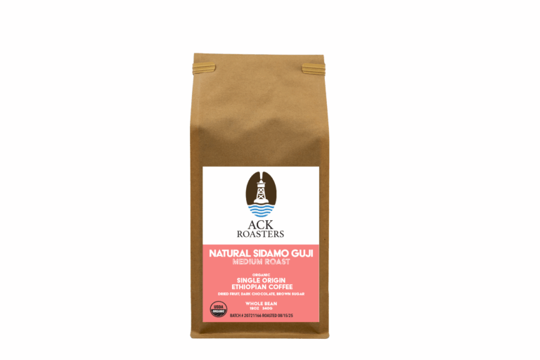 Sidamo Guji Ethiopian Coffee